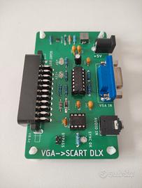 Adattatore VGA SCART RGBHV RGBs 