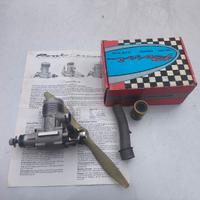 motore rossi 61/81 RC aereomodellismo nitro metano