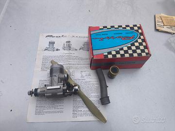 motore rossi 61/81 RC aereomodellismo nitro metano