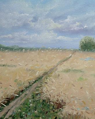Quadro Fatto a mano Olio su tela Paesaggio 30x24