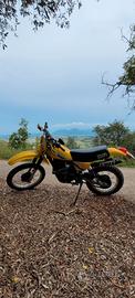 Enduro d'epoca nr.2 suzuki dr 400