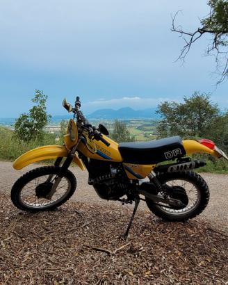 Enduro d'epoca nr.2 suzuki dr 400