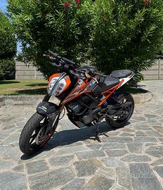 KTM Duke 125 2018