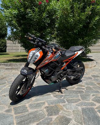 KTM Duke 125 2018