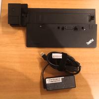 Docking Station LENOVO ThinkPad con alimentatore