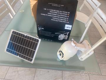 Telecamera sorveglianza wifi esterno luce solare