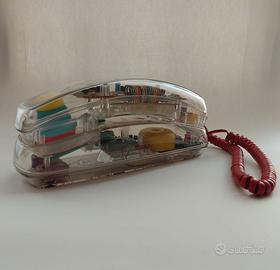 Telefono Fisso Trasparente