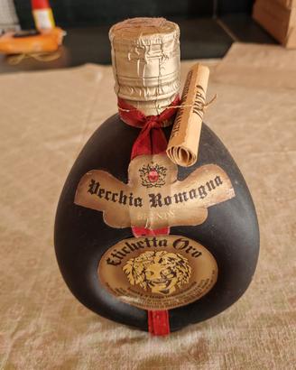 Vecchia Romagna etichetta oro 1978