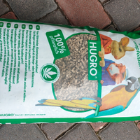 Lettiera per roditori e voliere