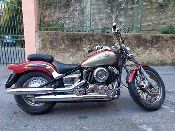 Yamaha xvs 650 Dragstar