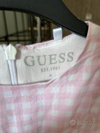 Vestiti Bambina anni 4 Guess