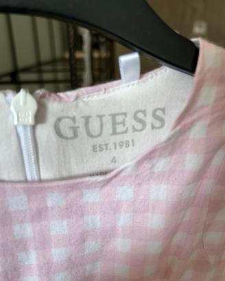 Vestiti Bambina anni 4 Guess