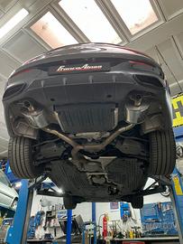 Scarico Pro Alosa per mercedes Cle.