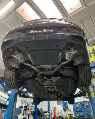 Scarico Pro Alosa per mercedes Cle.