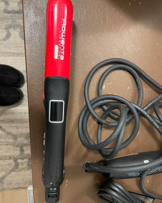 Piastra per capelli Rowenta Liss &Curl-infrarossi