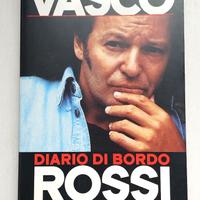 Libro Vasco Rossi con dedica per Alessandro