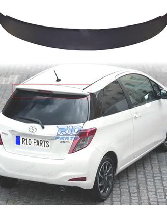 SPOILER ALETTONE PER TOYOTA YARIS 3 11-