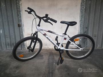 mountain bike 20 pollici Rockrider ST 100