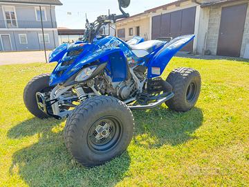 Quad Yamaha Raptor yfm 660