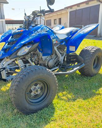 Quad Yamaha Raptor yfm 660