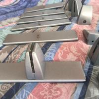 Morsetto divisorio da scrivania per ufficio