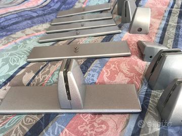 Morsetto divisorio da scrivania per ufficio