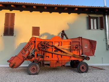 Trebbia Antica e trattore ford