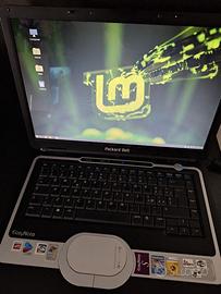 Notebook packard bell easynotte
