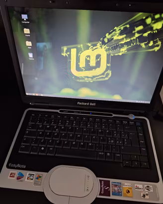 Notebook packard bell easynotte