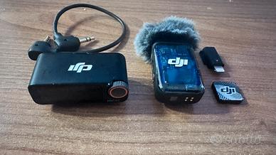 DJI Microfono wireless - mai usato