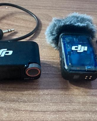 DJI Microfono wireless - mai usato