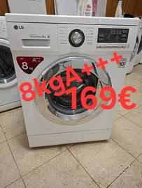 lavatrice Lg 8kg classe Apiupiupiu 1200 giri