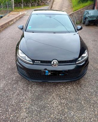 GOLF7 allestimento GTd