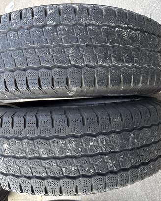 gomme usate 2157015 Winter FIRESTONE - VAN - 484