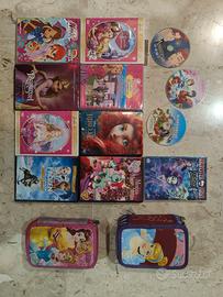 DVD misti cartoni animati x bambina 
