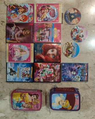 DVD misti cartoni animati x bambina 