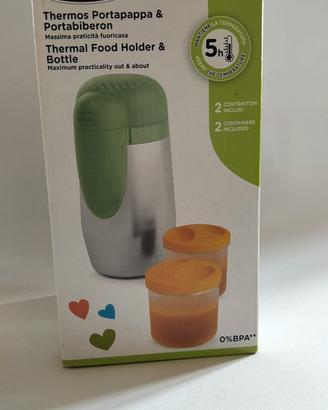 Thermos chicco porta pappa e porta biberon