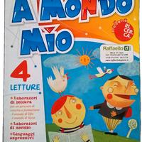 A MONDO MIO 4 - LETTURE