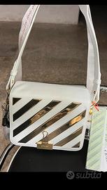 Borse edizione limitata color oro off-White