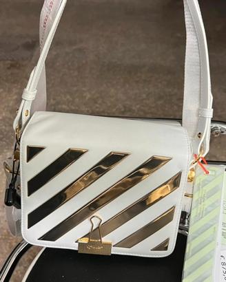 Borse edizione limitata color oro off-White