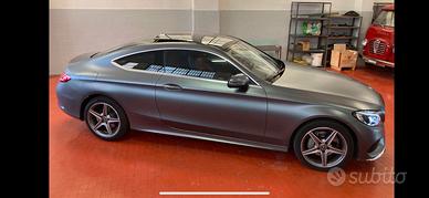 Mercedes c coupe
