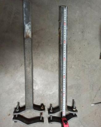 Staffe antenna radioamatori pesanti