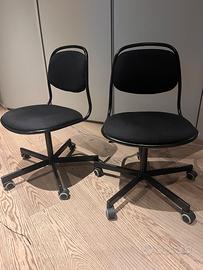 Sedia scrivania x 2 IKEA