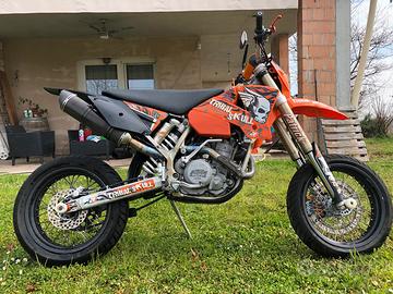 Ktm exc 525 2004