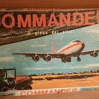 Commander gioco da tavolo vintage