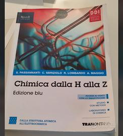 Libro Chimica dalla H alla Z Edizione blu