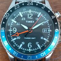 Timex Three GMT