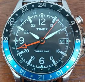 Timex Three GMT