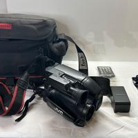 JVC GR-AX60 Compact VHS-C 12x VideoMovie + Charger