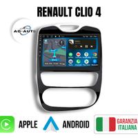 Renault Clio 4 2/64gb Autoradio android 2 din